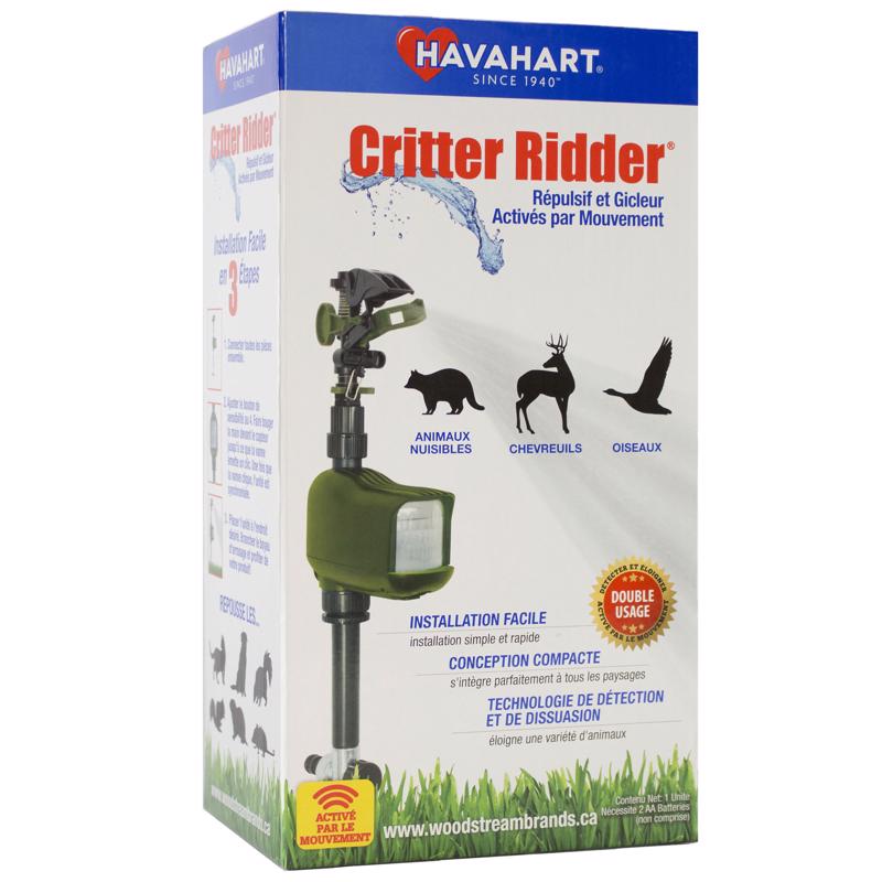 Load image into Gallery viewer, Havahart Critter Ridder Sprinkler Animal Repeller For Outdoor Pests
