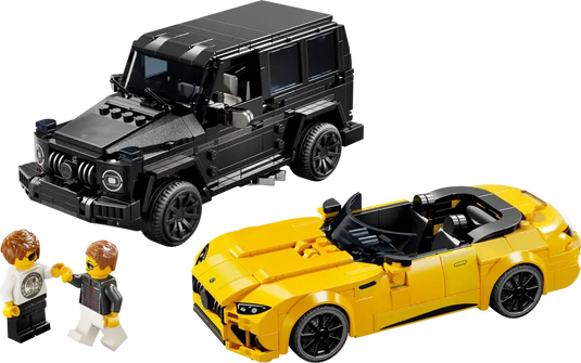 Lego Speed Mercedes-AMG G 63 & Mercedes-AMG SL 63