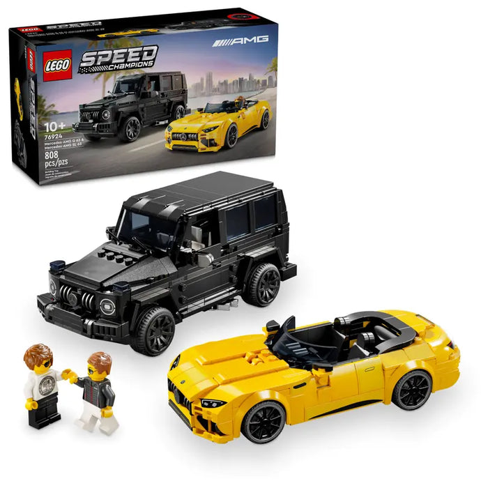 Lego Speed Mercedes-AMG G 63 & Mercedes-AMG SL 63