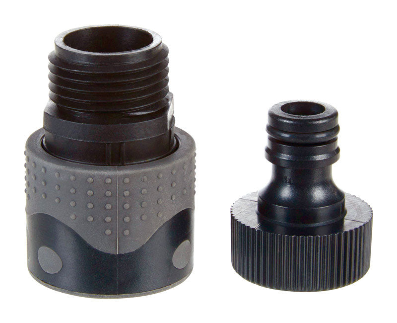 Load image into Gallery viewer, Ace Plastic Female/Male Quick Connector Faucet Set
