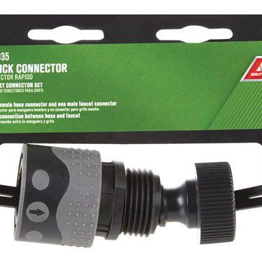 Ace Plastic Female/Male Quick Connector Faucet Set