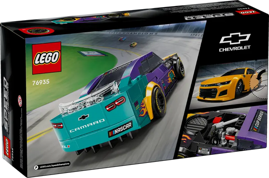 Lego Speed NASCAR® Next Gen Chevrolet Camaro ZL1