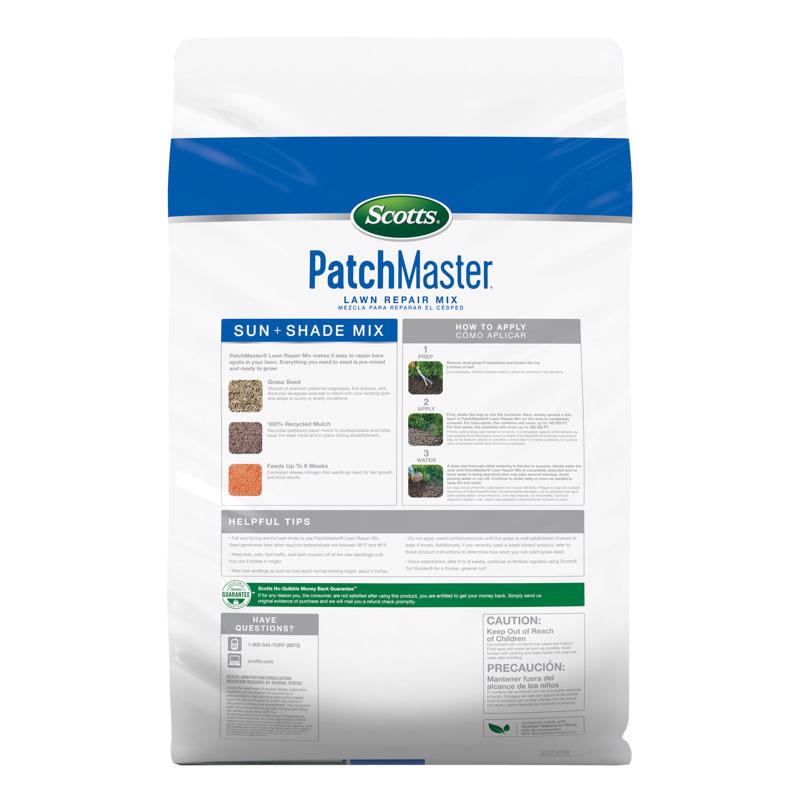 Load image into Gallery viewer, Scotts PatchMaster Mixed Sun or Shade Grass Spot Repair Seed 10 lb
