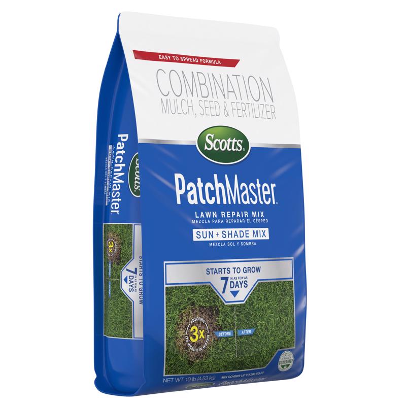 Load image into Gallery viewer, Scotts PatchMaster Mixed Sun or Shade Grass Spot Repair Seed 10 lb
