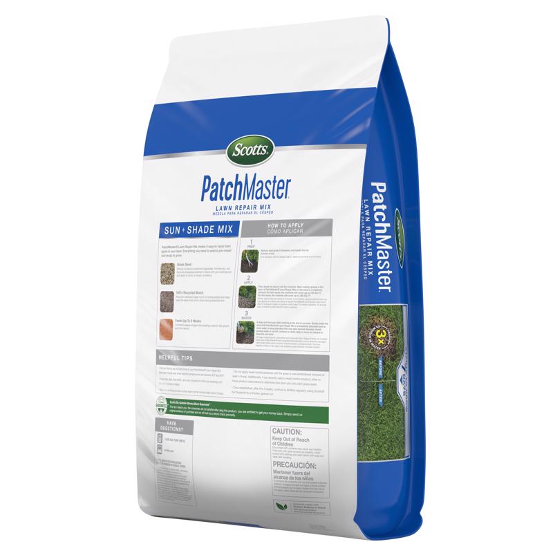 Load image into Gallery viewer, Scotts PatchMaster Mixed Sun or Shade Grass Spot Repair Seed 10 lb
