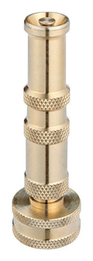 Ace Adjustable Jet Stream Brass Hose Nozzle