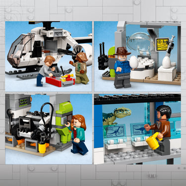 LEGO® Jurassic World Giganotosaurus & Therizinosaurus Attack