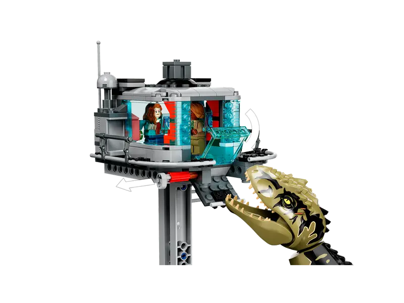 Load image into Gallery viewer, Lego Jurassic World Giganotosaurus &amp; Therizinosaurus Attack 810pc
