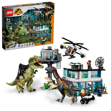 LEGO® Jurassic World Giganotosaurus & Therizinosaurus Attack