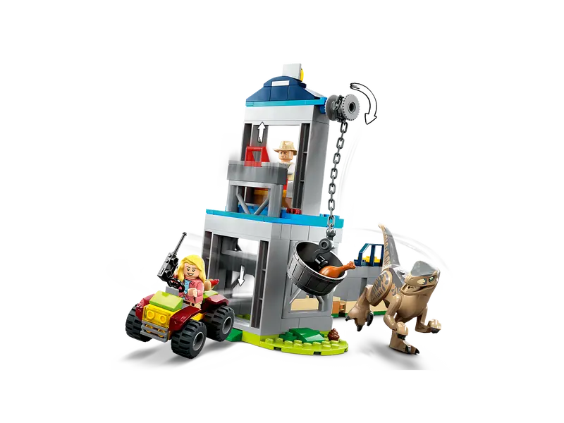 Load image into Gallery viewer, Lego Jurassic World Velociraptor Escape 137pc
