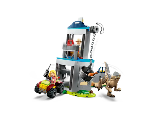 Lego Jurassic World Velociraptor Escape 137pc