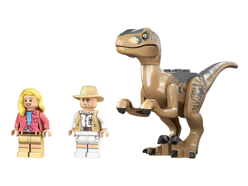 Load image into Gallery viewer, Lego Jurassic World Velociraptor Escape 137pc
