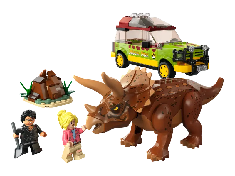 Load image into Gallery viewer, Lego Jurassic World Triceratops Research 281pc
