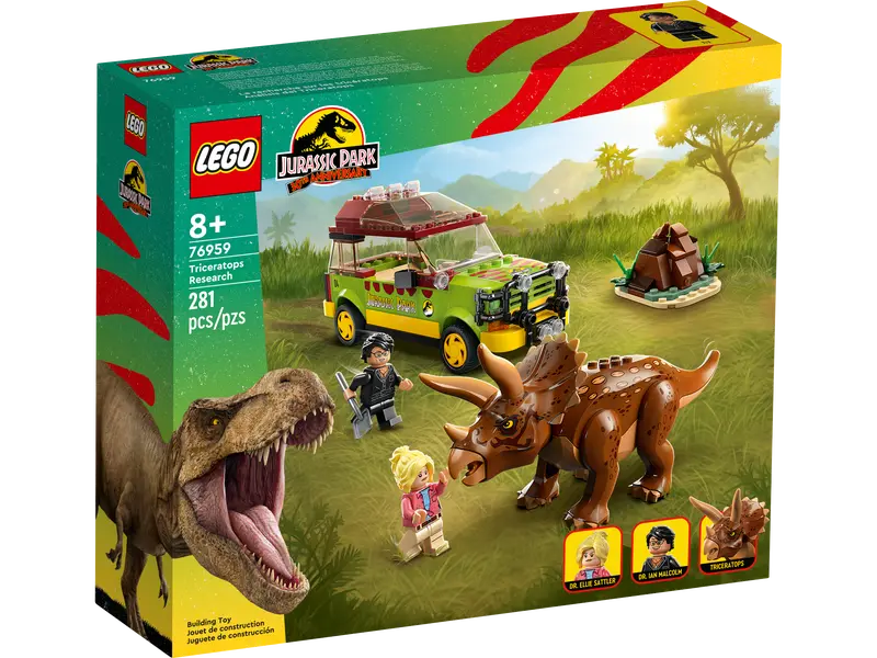 Load image into Gallery viewer, Lego Jurassic World Triceratops Research 281pc
