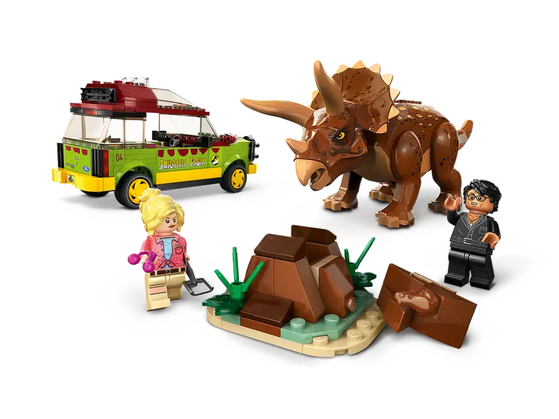 Load image into Gallery viewer, Lego Jurassic World Triceratops Research 281pc
