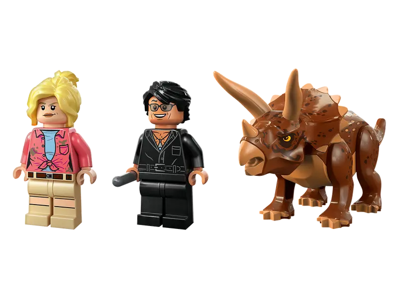 Load image into Gallery viewer, Lego Jurassic World Triceratops Research 281pc
