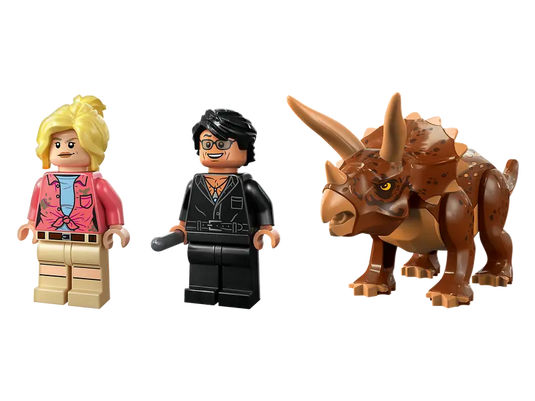 Lego Jurassic World Triceratops Research 281pc