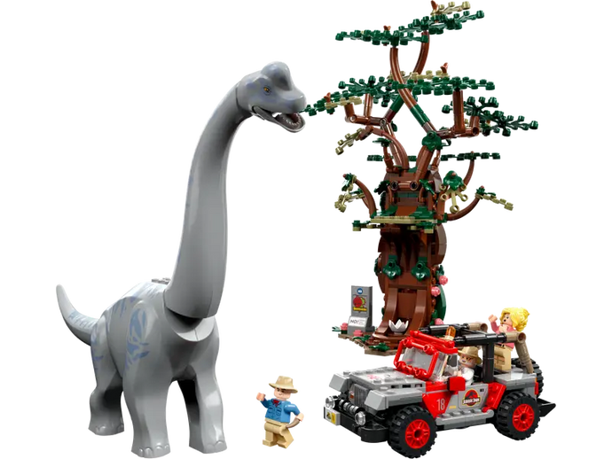 Lego Jurassic World Brachiosaurus Discovery 512pc