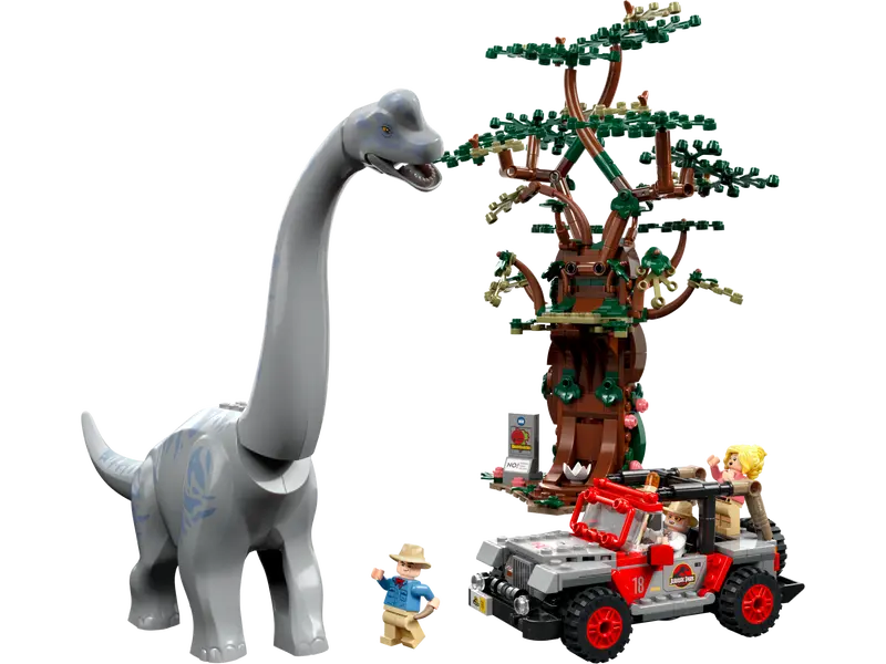 Load image into Gallery viewer, Lego Jurassic World Brachiosaurus Discovery 512pc
