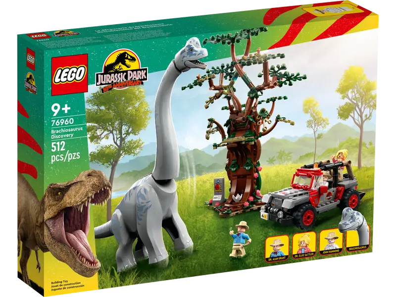 Load image into Gallery viewer, Lego Jurassic World Brachiosaurus Discovery 512pc
