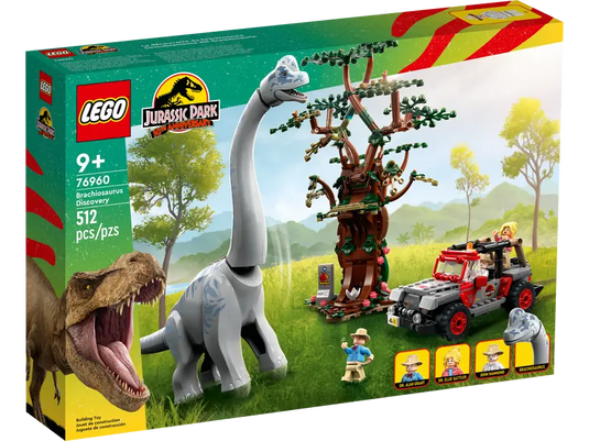 Lego Jurassic World Brachiosaurus Discovery 512pc