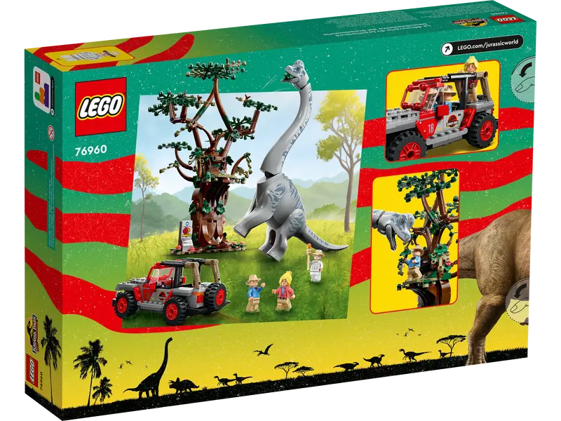 Load image into Gallery viewer, Lego Jurassic World Brachiosaurus Discovery 512pc
