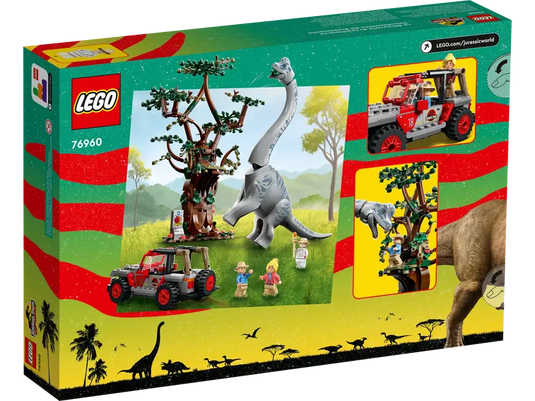 Lego Jurassic World Brachiosaurus Discovery 512pc