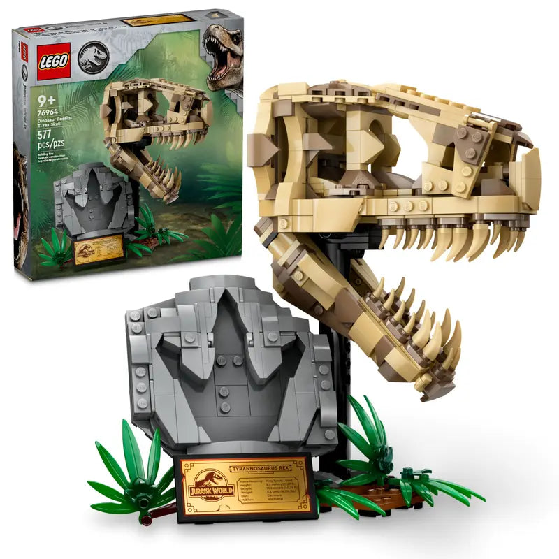 Load image into Gallery viewer, Lego Jurassic World Dinosaur Fossils: T. rex Skull 577pc
