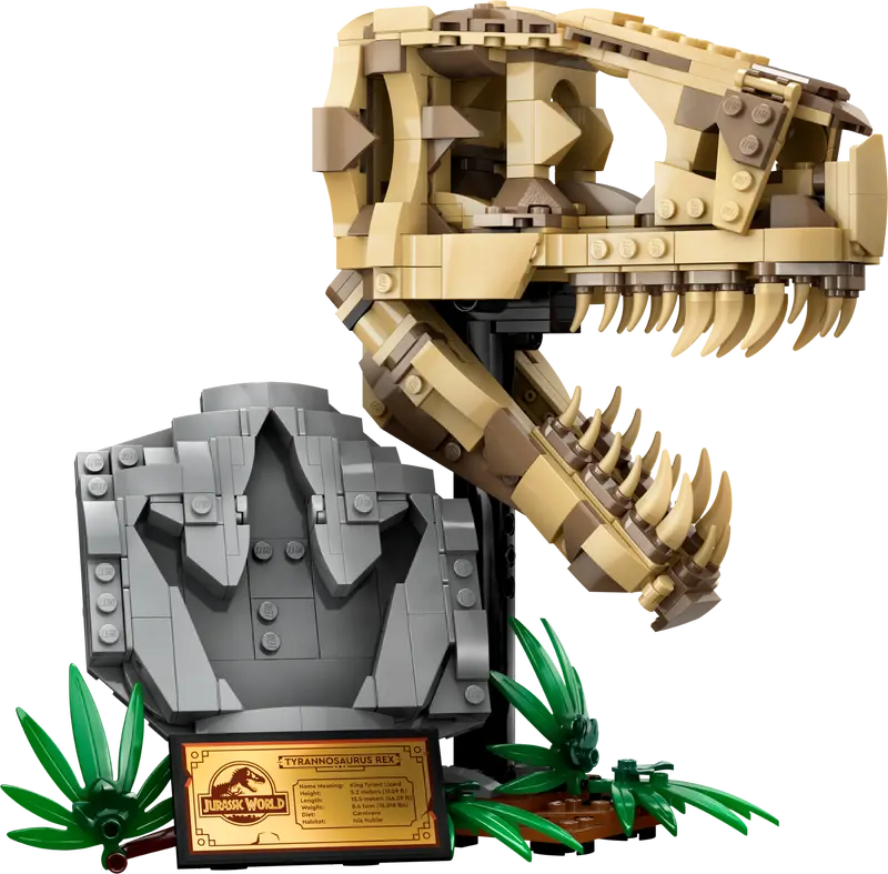 Load image into Gallery viewer, Lego Jurassic World Dinosaur Fossils: T. rex Skull 577pc
