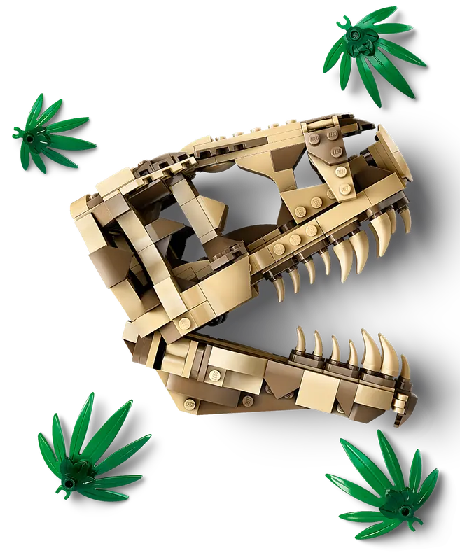 Load image into Gallery viewer, Lego Jurassic World Dinosaur Fossils: T. rex Skull 577pc
