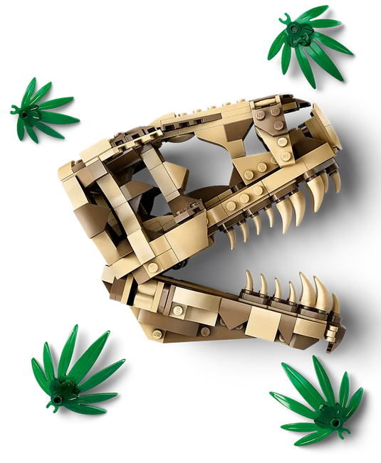 Lego Jurassic World Dinosaur Fossils: T. rex Skull 577pc