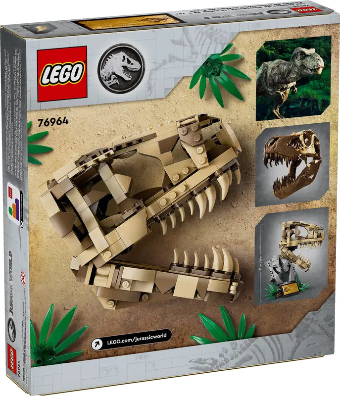 Load image into Gallery viewer, Lego Jurassic World Dinosaur Fossils: T. rex Skull 577pc
