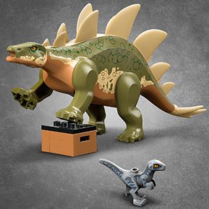 LEGO® Jurassic World Dinosaur Missions: Stegosaurus Discovery