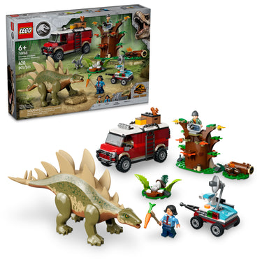 LEGO® Jurassic World Dinosaur Missions: Stegosaurus Discovery