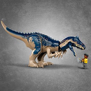 LEGO® Jurassic World Dinosaur Missions: Allosaurus Transport Truck