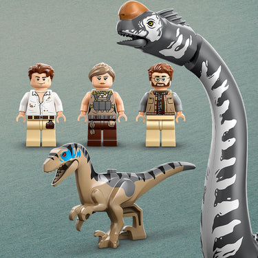LEGO® Jurassic World Raptor & Titanosaurus Tracking Mission
