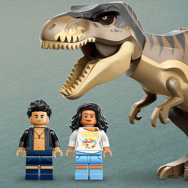 LEGO® Jurassic World T. rex River Escape