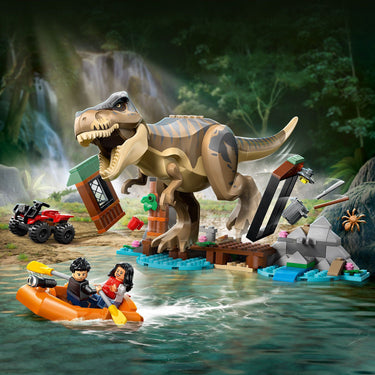 LEGO® Jurassic World T. rex River Escape