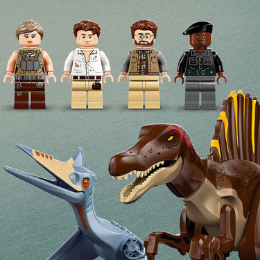 LEGO® Jurassic World Spinosaurus & Quetzalcoatlus Air Mission