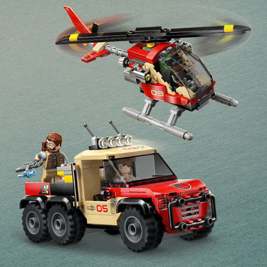LEGO® Jurassic World Spinosaurus & Quetzalcoatlus Air Mission
