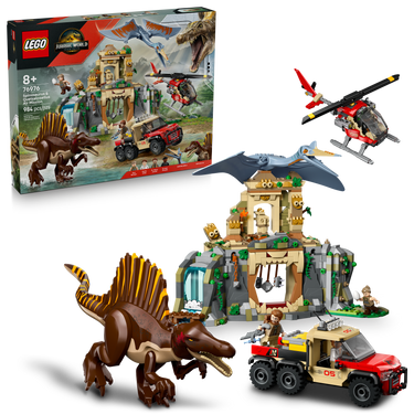 LEGO® Jurassic World Spinosaurus & Quetzalcoatlus Air Mission