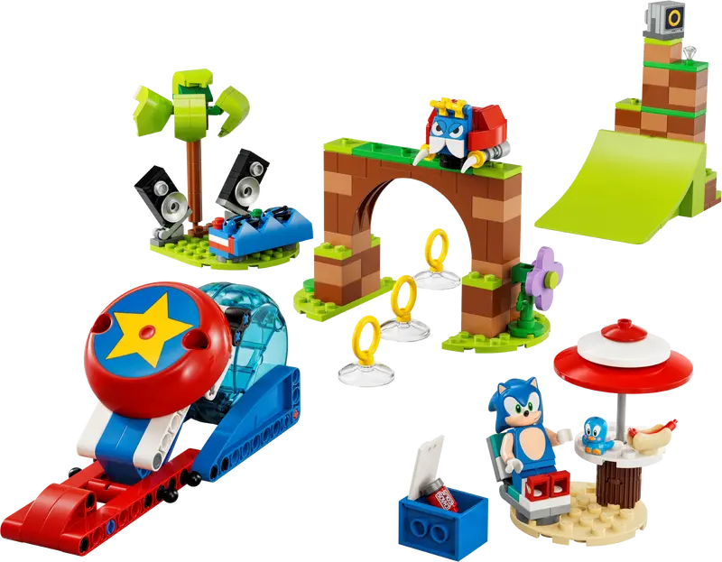 Load image into Gallery viewer, Lego Sonic: Sonic&#39;s Speed Sphere Challenge 292pc
