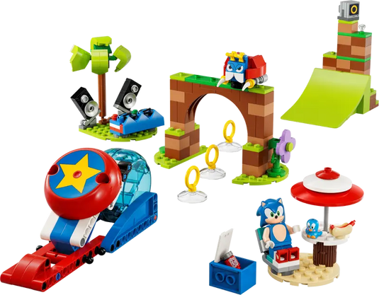 Lego Sonic: Sonic's Speed Sphere Challenge 292pc