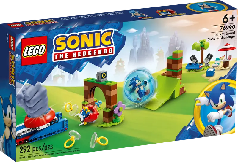 Load image into Gallery viewer, Lego Sonic: Sonic&#39;s Speed Sphere Challenge 292pc
