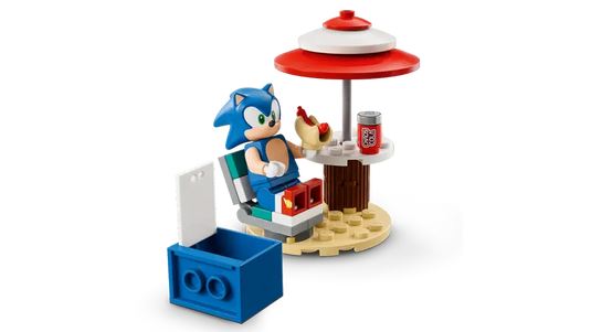 Lego Sonic: Sonic's Speed Sphere Challenge 292pc