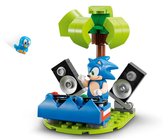 Lego Sonic: Sonic's Speed Sphere Challenge 292pc