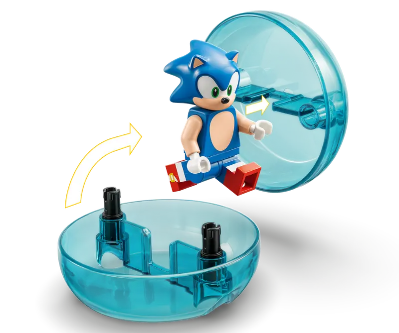 Load image into Gallery viewer, Lego Sonic: Sonic&#39;s Speed Sphere Challenge 292pc
