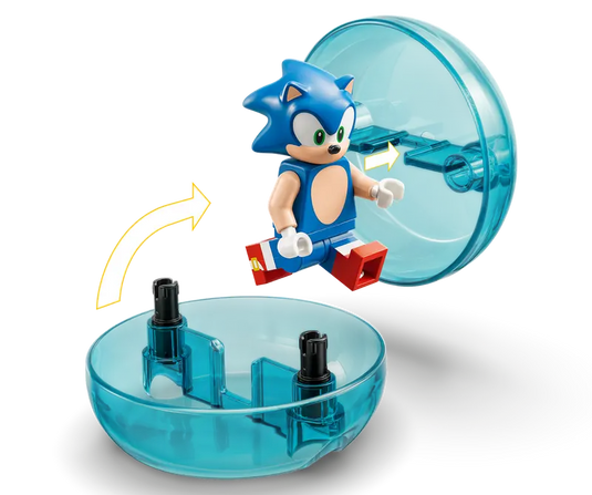 Lego Sonic: Sonic's Speed Sphere Challenge 292pc