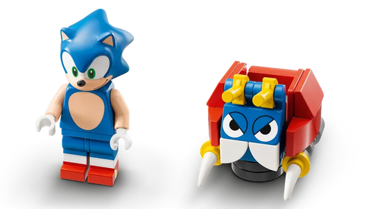 Lego Sonic: Sonic's Speed Sphere Challenge 292pc