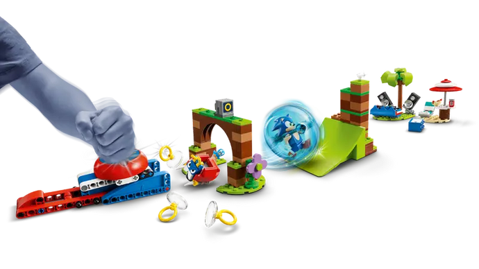 Lego Sonic: Sonic's Speed Sphere Challenge 292pc